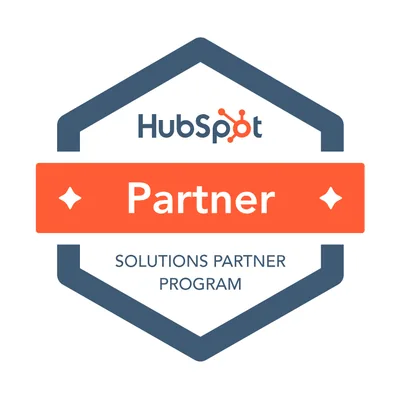 HubSpot Solutions Partner badge